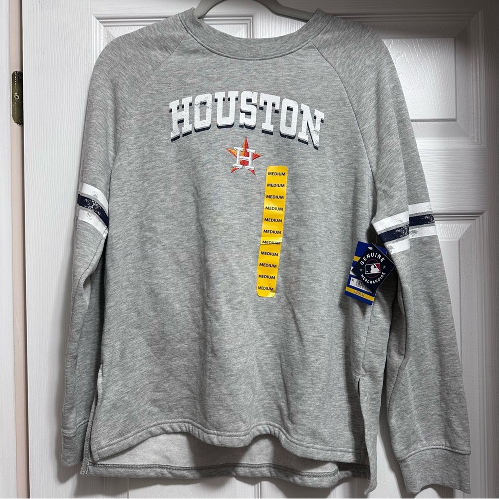 Campus Lifestyle Houston Astos GraySweatshirt